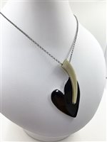 Collana Molecole Donna in Argento M0110003B - M0110003B